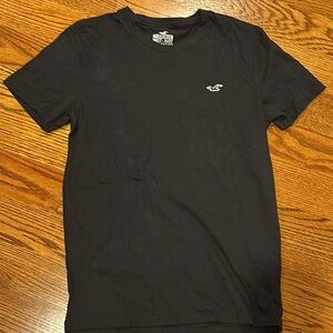Hollister Black Short Sleeve Tee